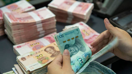 Chinesische Aktien verzeichnen den größten wöchentlichen Zufluss seit Jahren – Reuters – RT Business News