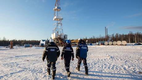 Russian gas output forecast to surge – IEA — RT Business News