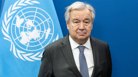 Secretary-General of the United Nations Antonio Guterres.