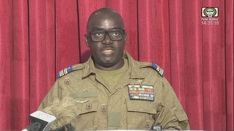 FILE PHOTO: Colonel Amadou Abdramane.