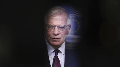FILE PHOTO: European Union foreign policy chief Josep Borrell