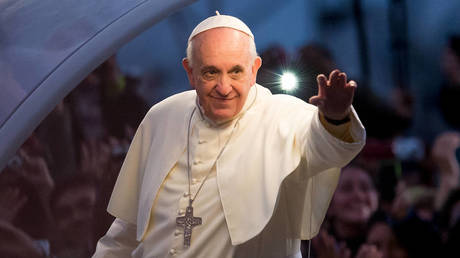 Papst reagiert auf afrikanische Proteste gegen den Segen von Homosexuellen – RT Africa