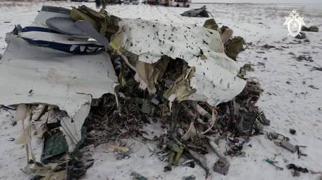 Black-Box-Daten bestätigen, dass Flugzeug mit ukrainischen Kriegsgefangenen abgeschossen wurde – TASS – RT Russland und ehemalige Sowjetunion