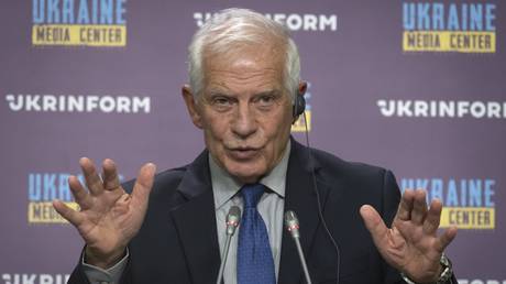 EU ist gegen Waffenstillstand in der Ukraine – Borrell – RT World News
