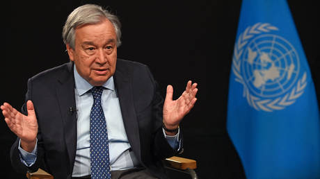 UN chief must resign – Israeli foreign minister — RT World News