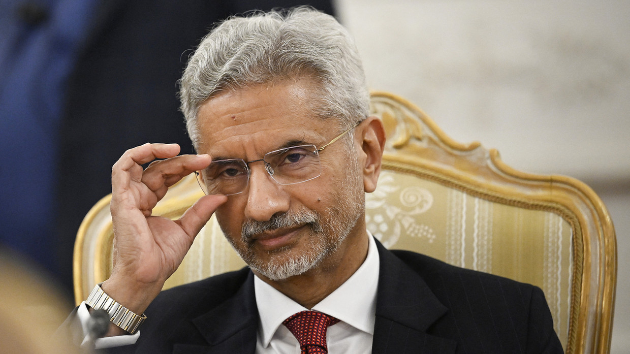 FILE PHOTO: India's Foreign Minister Subrahmanyam Jaishankar.