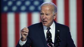 Biden vows to protect US democracy from ‘Nazi’ Trump