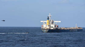 Indian warship intercepts vessel in Arabian Sea after hijacking