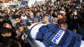 Repórteres sem vergonha: a principal organização de 'direitos da mídia' ignora assassinatos desenfreados de jornalistas em Gaza