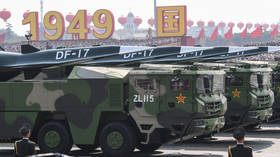 Chinese missiles filled with water instead of fuel – Bloomberg