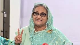 Bangladeshi prime minister wins fifth term