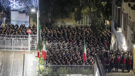 Outrage over Nazi salutes at memorial event in Rome (VIDEO)