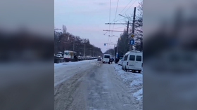Ukrainian conscription gangs target public transportation (VIDEOS)