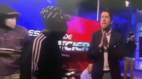 Ecuadorian TV crew taken hostage as camera rolls (VIDEO)