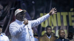 President of conflict-torn African state wins second term