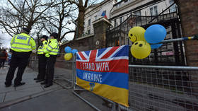 Ukrainians in UK told to register for military service