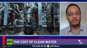 The cost of clean water