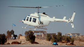 Militants capture UN helicopter in African state
