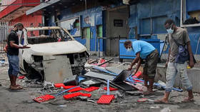 Estado de emergência declarado em meio a tumultos mortais em Papua Nova Guiné
