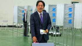 Candidato ‘anti-China’ de Taiwan vence eleições presidenciais