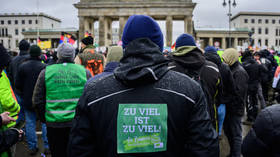 ‘Extremistas alimentando a raiva’: O governo alemão procura minimizar a situação dos protestos dos trabalhadores