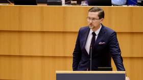 Ukrainian men in EU are ‘cowards’ – Estonian MEP