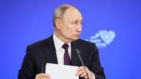 US elections falsified – Putin