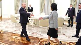 Putin meets North Korean foreign minister