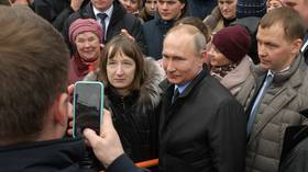 Kremlin lauds popular support for Putin