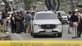 Prosecutor probing Ecuador hostage crisis assassinated (VIDEO)