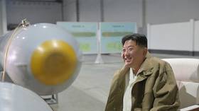 Coreia do Norte testa ‘sistema de armas nucleares subaquáticas’