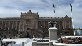 Cocaine found in Swedish parliament – media