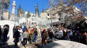 Israel strikes residential building in Syrian capital – media