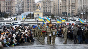 Oekraïne vraagt ​​het Westen openlijk om zijn leger als proxy te gebruiken