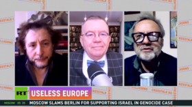 CrossTalk Bullhorns: Useless Europe