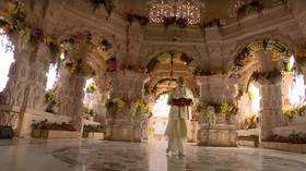 India’s Modi inaugurates $200mn temple in Ayodhya