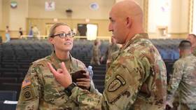 US Army fires ‘trailblazing’ female officer – media