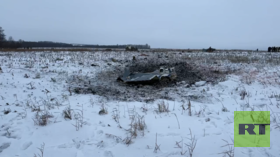 Belgorod plane attack: Kiev deliberately shot down plane carrying its POWs, Moscow says