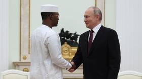 African leader hails ‘historic’ visit to Russia