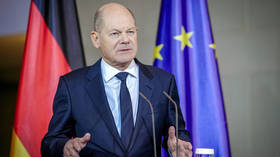 German chancellor blames economic woes on Ukraine conflict