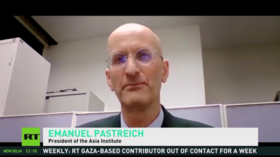 Abstract over real? Emanuel Pastreich, President of the Asia Institute