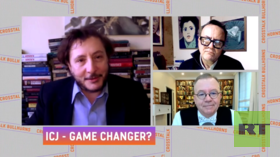 CrossTalk Bullhorns: ICJ ruling – game changer?