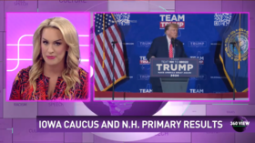 Iowa Caucus &  New Hampshire primary results