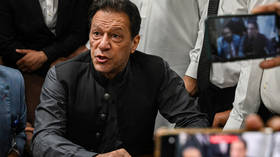 Former Pakistani Prime Minister Imran Khan was sentenced to ten years in prison