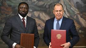 Russia and Gambia hold security talks