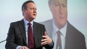 Groot-Brittannië zou de Palestijnse staat Cameron kunnen erkennen