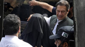 Former Pakistani Prime Minister Imran Khan was sentenced to a new prison term