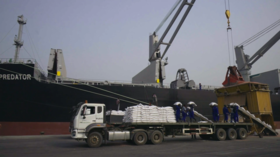 Fresh batch of free Russian fertilizer arrives in Africa