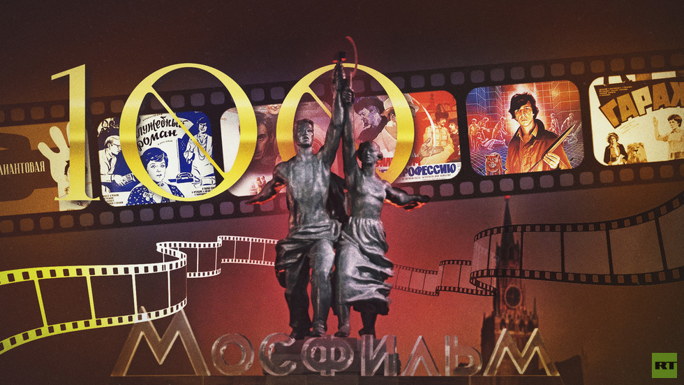 Russia’s Hollywood: The legendary film studio Mosfilm celebrates its ...