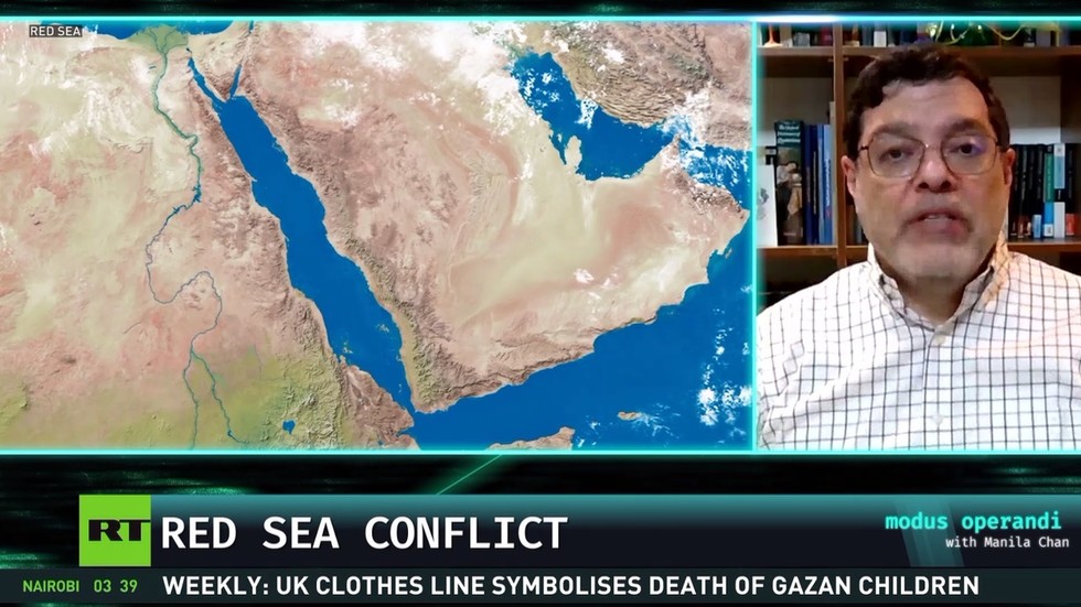 Red Sea conflict — RT The Modus Operandi